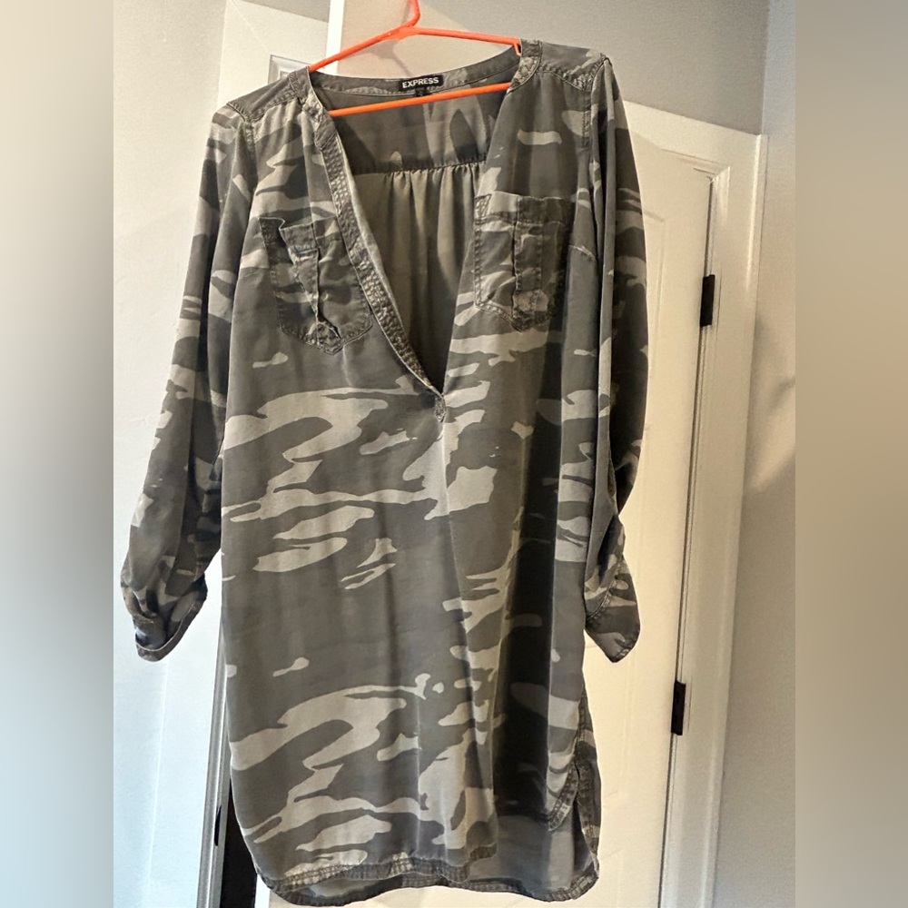 Camo dress